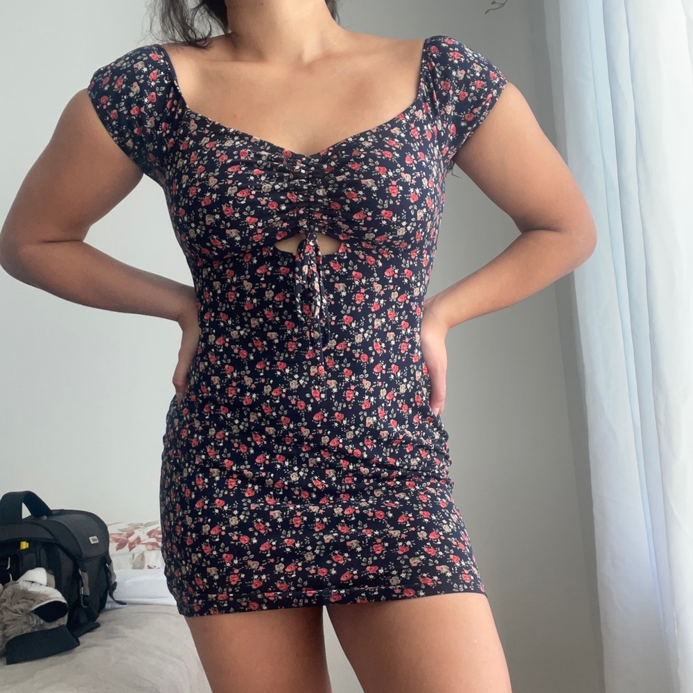 Windsor floral dress